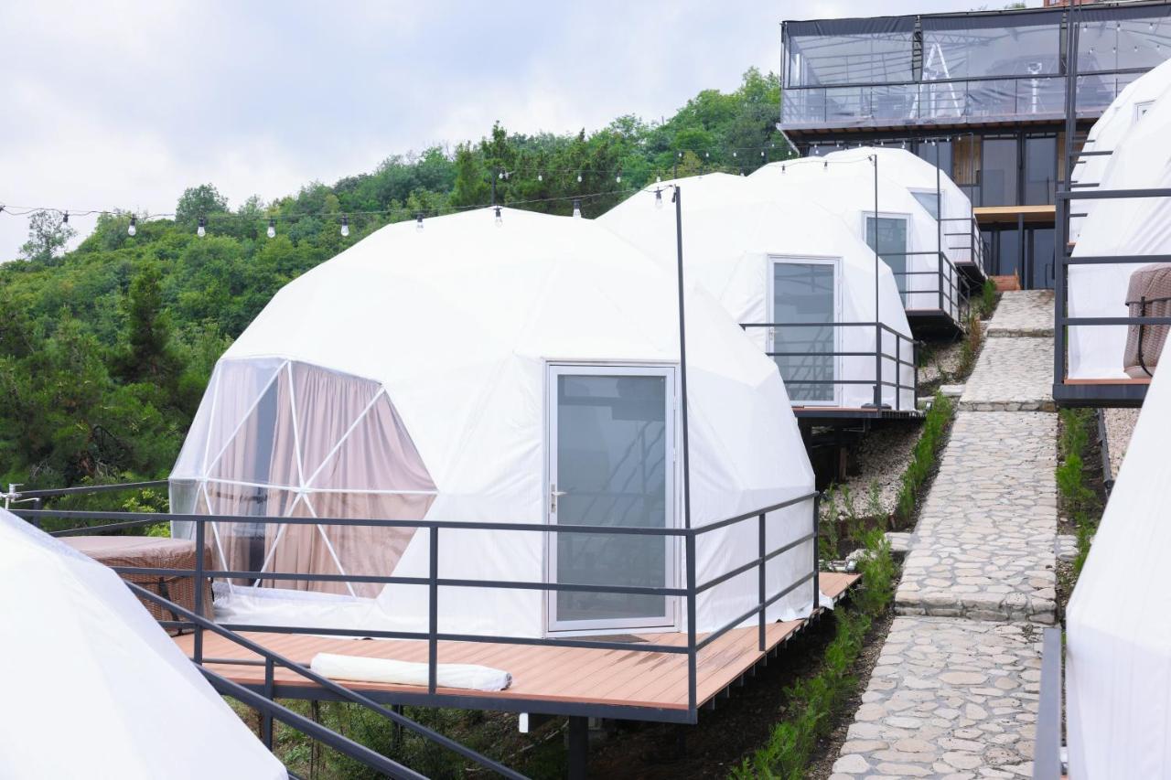 Signagi Glamping Hotel Kültér fotó