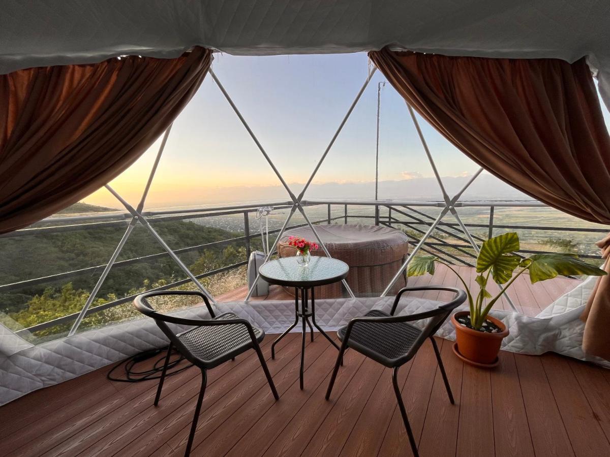 Signagi Glamping Hotel Kültér fotó