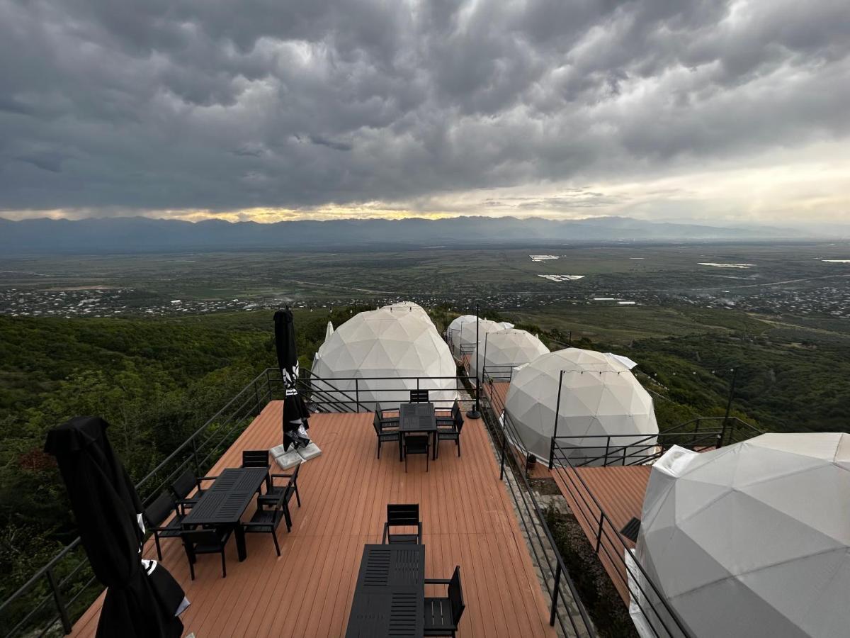 Signagi Glamping Hotel Kültér fotó