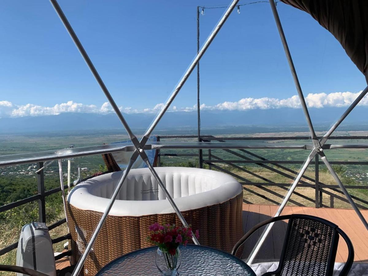 Signagi Glamping Hotel Kültér fotó